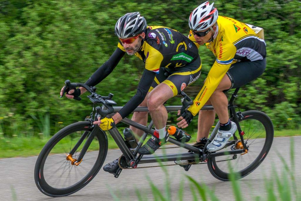 Duoracefiets Stichting Blindsports